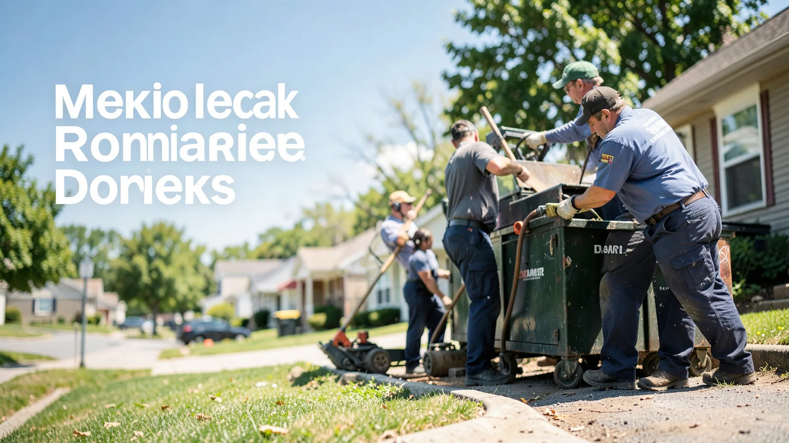 Garbage Disposal Repair in Foreman, AR near me
